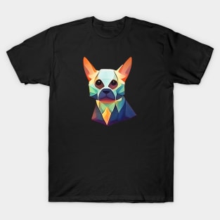artsy dog T-Shirt
